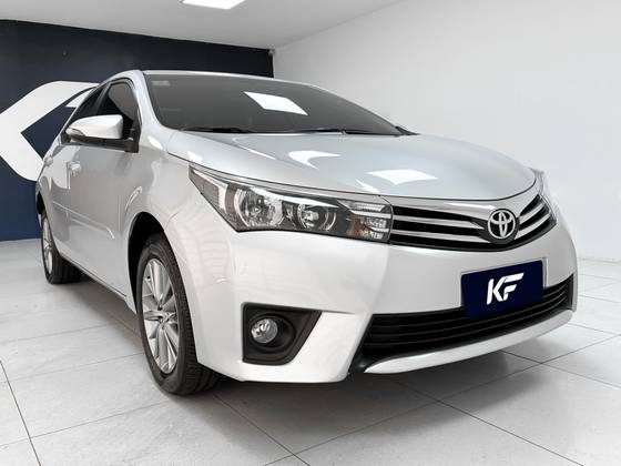 TOYOTA COROLLA 2.0 XEI 16V FLEX 4P AUTOMÁTICO TOYOTA COROLLA 2.0 XEI 16V FLEX 4P AUTOMÁTICO